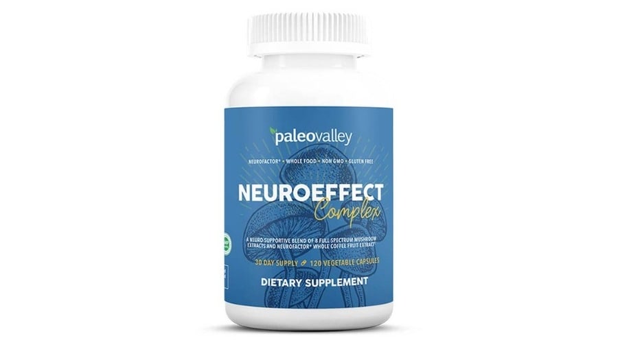 Paleovalley NeuroEffect 120capsule bottle