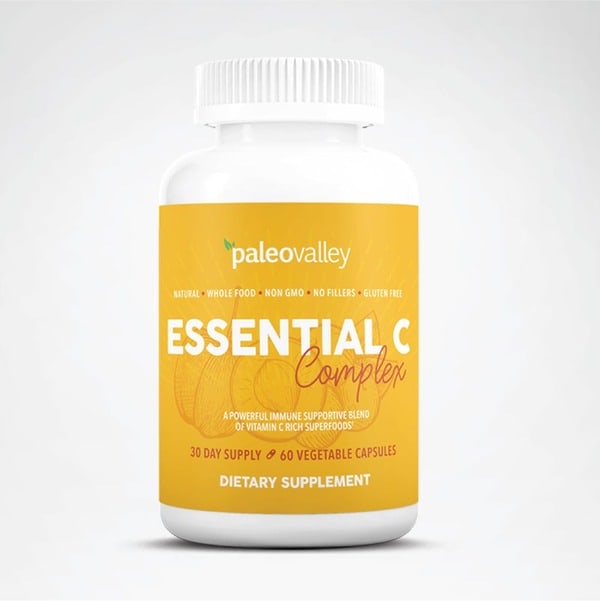 paleovalley vitaminc bottle