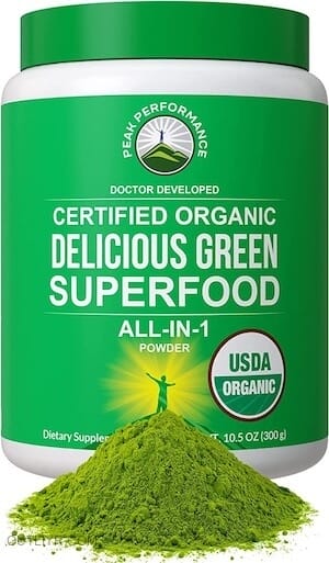 Peak Performance Organic Superfood Powder Review