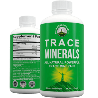 peakperformancetracemineralsliquiddrops Peak Performance trace minerals liquid drops is a reliable multimineral supplement rich in fulvic acid, offering affordability, and precise dosing