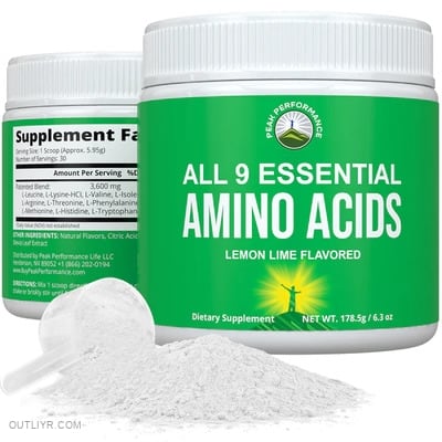 Peak Performance Essential Aminos powder