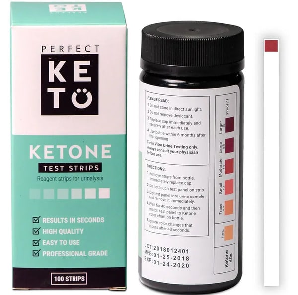 perfectketo ketone testing