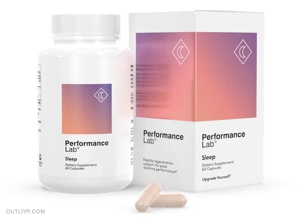performance lab sleep supplement