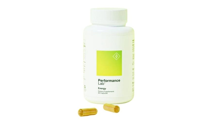 Performance Lab Energy 60-capsule bottle