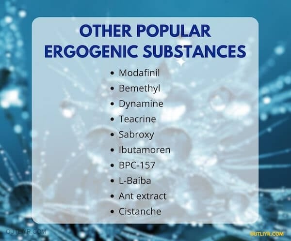 Popular Ergogenic Substances
