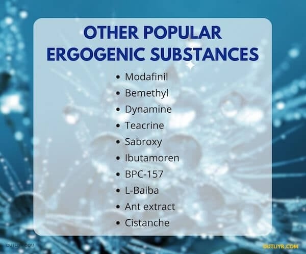 Popular Ergogenic Substances