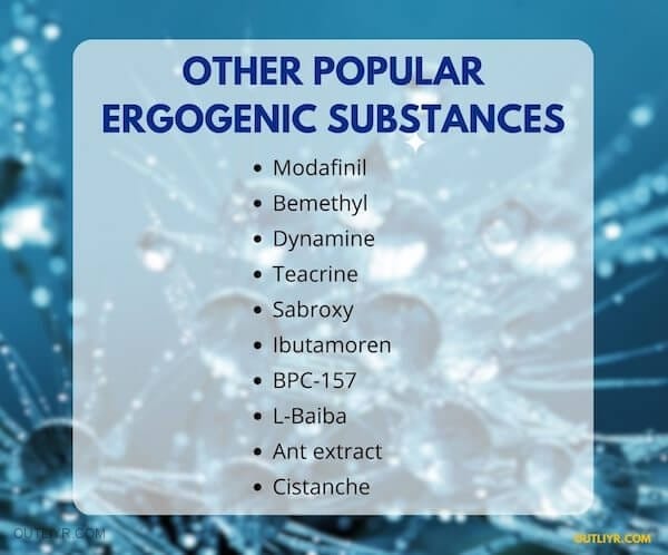 Popular Ergogenic Substances