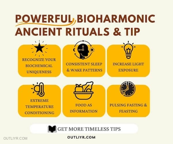 Bioharmonic Rituals & Tips