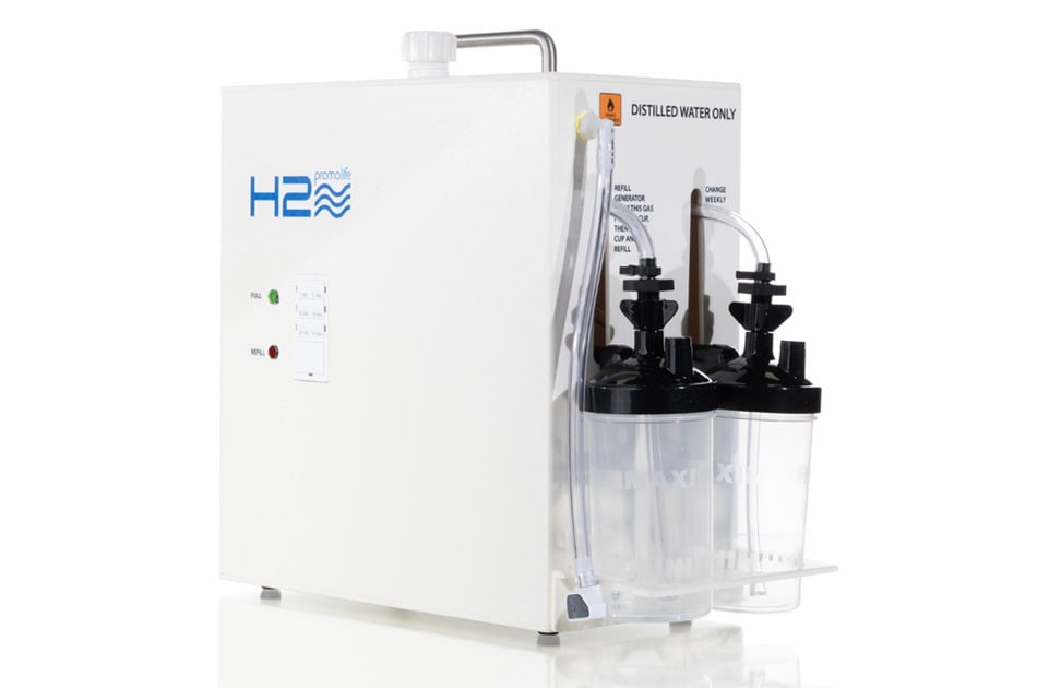 The Promolife H2 Hydrogen Inhalation and Drinking Machine