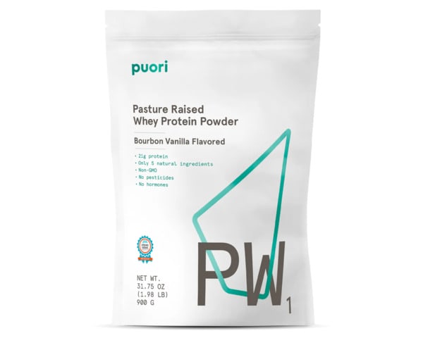 puori wheyprotein vanilla pouch