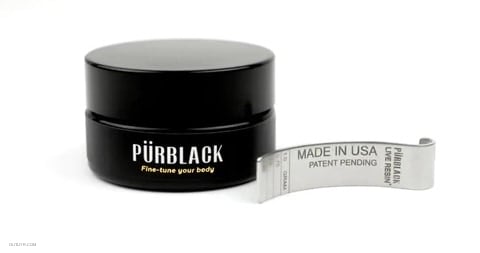 purblack live shilajit resin review