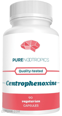 Centrophenoxine boosts energy and alertness