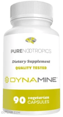 Dynamine improves focus and mood
