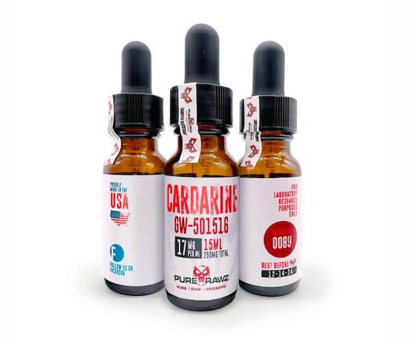 Pure Rawz Cardarine Supplement