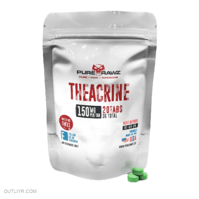 Theacrine improves mood and physical endurance