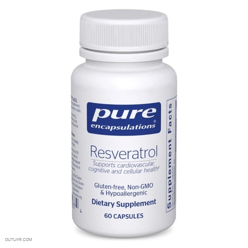 pureencapsulations resveratrol