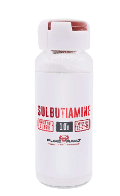 Sulbutiamine supports memory and mental clarity