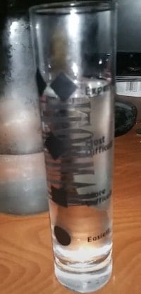 quad shot glass