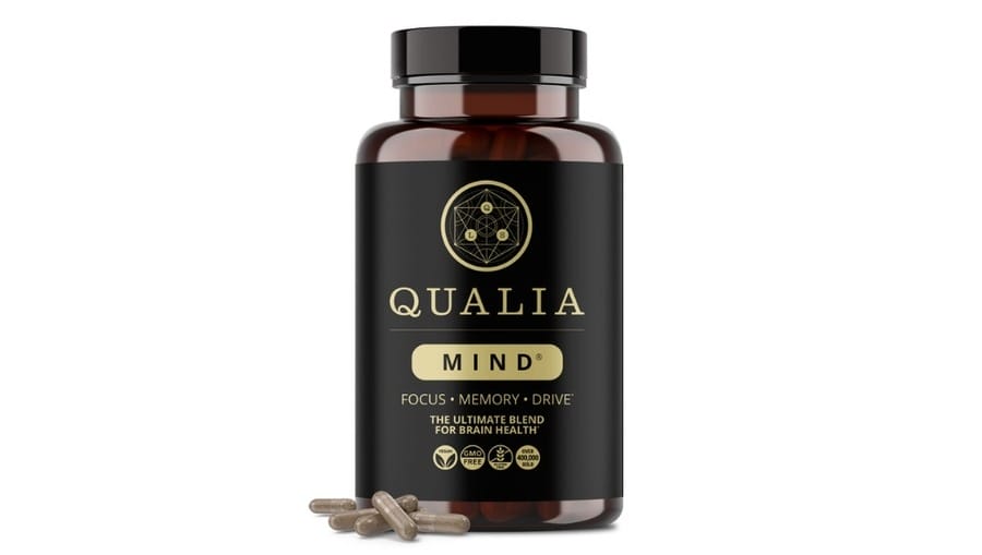 Qualia Mind 2.0 bottle