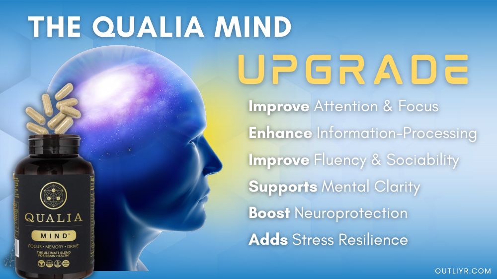 The nootropic health & perofrmance benefits of Qualia Mind 2.0