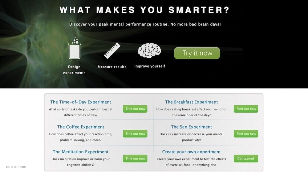 quantified mind brain testing