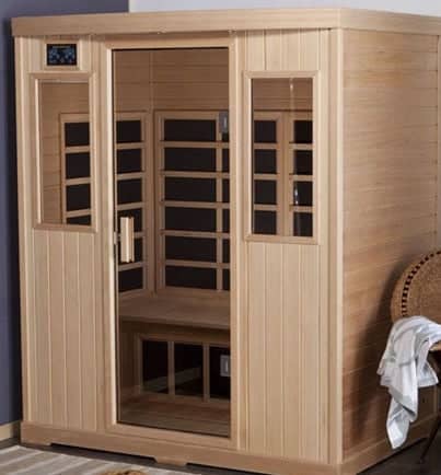 radiant saunas e 25
