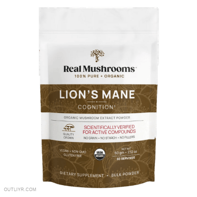 Lion's mane is great for learning and memory