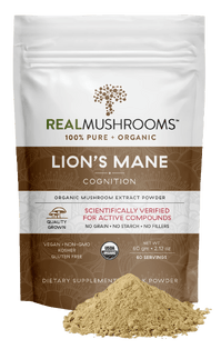 realmushrooms lions mane