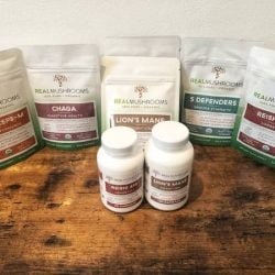 Real Mushrooms Adaptogenic Mushrooms