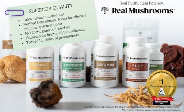 realmushroomsqualityconsumerlabssm realmushrooms quality consumerlabs sm