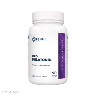 Melatonin helps with circadian rhythm