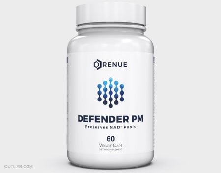 renue by science defender pm liposomal longevity supplement