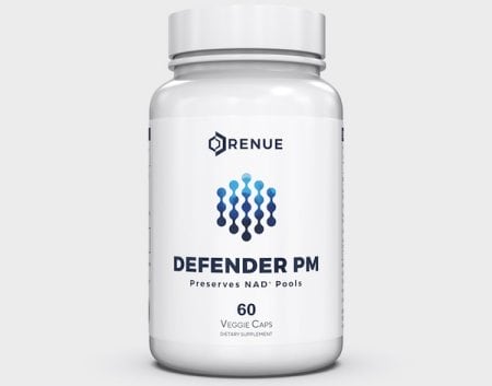 renue by science defender pm liposomal longevity supplement