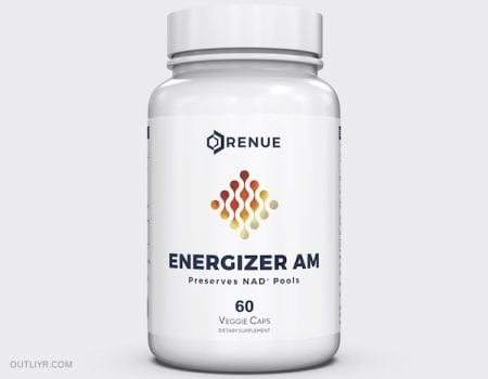 renue by science energizer am liposomal longevity supplement