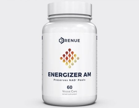 renue by science energizer am liposomal longevity supplement