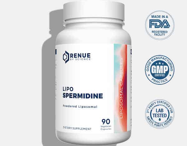 renue by science lipo spermidine review