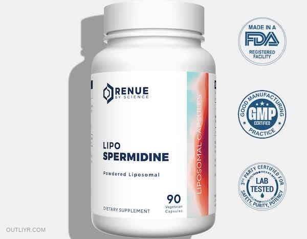 renue by science lipo spermidine review