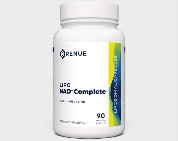 renue by science nad complete liposomal longevity supplement
