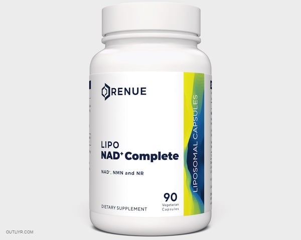 renue by science nad complete liposomal longevity supplement