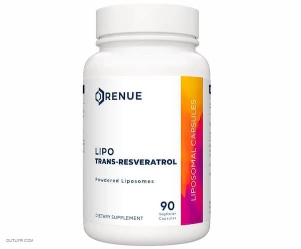 renue liposomal trans resveratrol liposomes