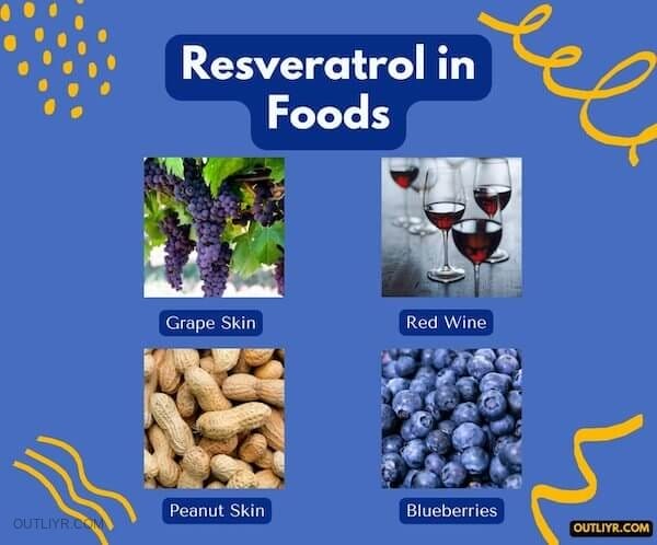 resveratrol in food