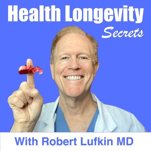 robertlufkinhealthlongevitysecretspodcastlogo Health Longevity Secrets podcast logo