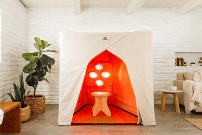 sauna space luminati Infrared