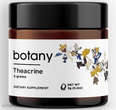 science bio theacrine teacine powder