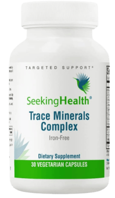 Seeking Health's Trace Minerals Complex offers an affordable yet highquality choice for supplementing essential minerals