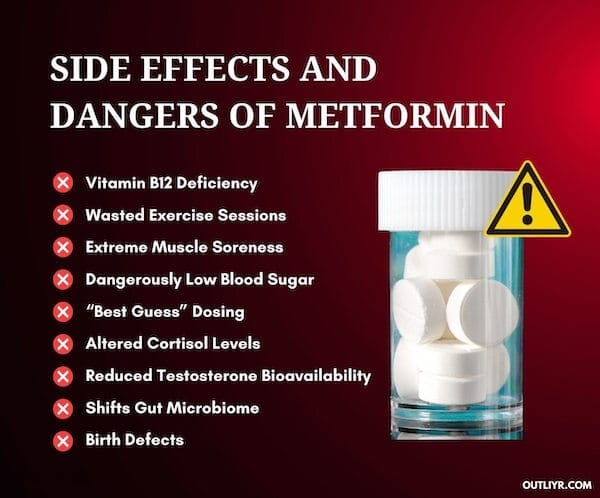 side effects metformin