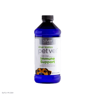 silver biotics pet immune support