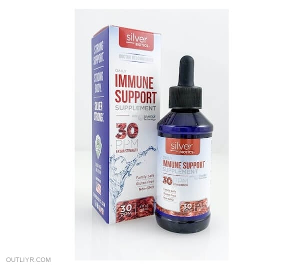 silver biotics supplement extra strength