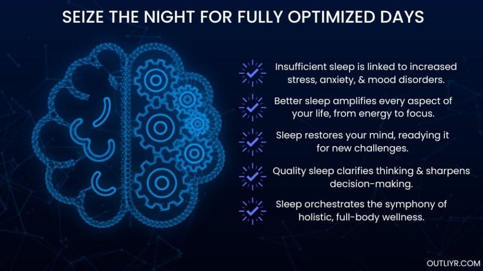 Sleep facts and how restful nights benefit both the body and mind.