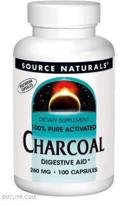 source natural activated charcoal